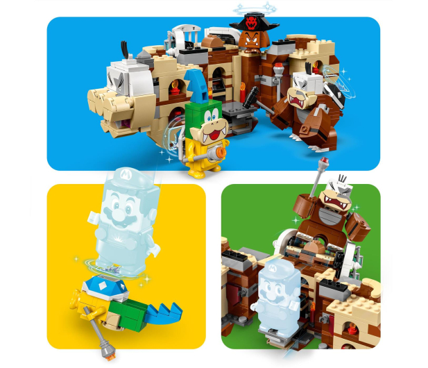 LEGO Super Mario 71427 Statki powietrzne Larry’ego i Mortona - 1159359 - zdjęcie 4